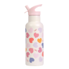 Παγούρι Ανοξείδωτο Διπλό Τοίχωμα Α Little Lovely Company XL Hearts 500ml DBSXHE102
