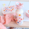 Παγούρι Ανοξείδωτο Διπλό Τοίχωμα Α Little Lovely Company XL Hearts 500ml DBSXHE102