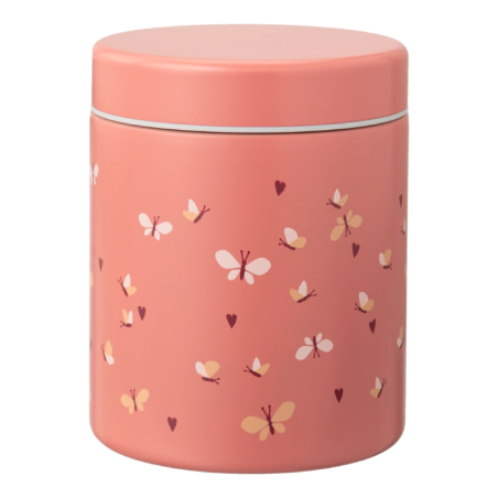 Θερμός Φαγητού Ανοξείδωτο Ατσάλι Fresk Butterfly 500ml FR-FD120-18