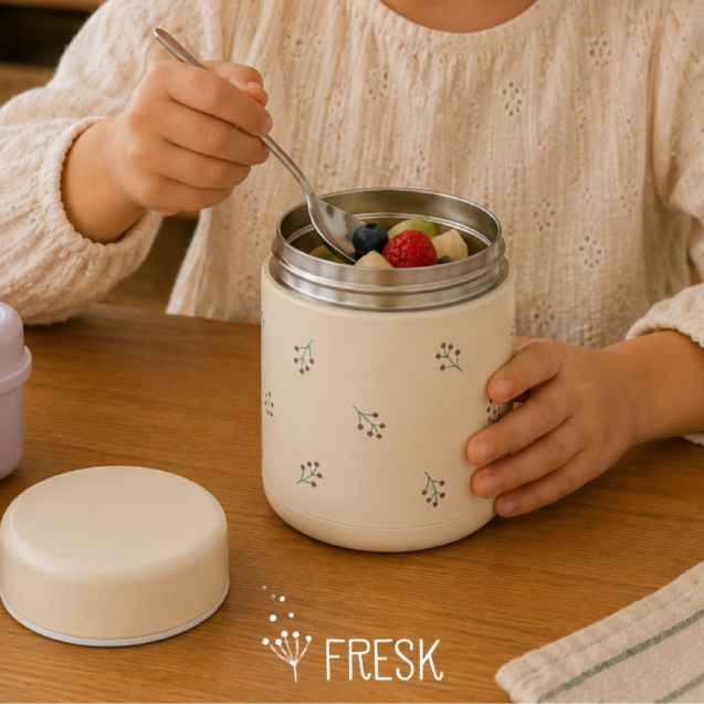 Θερμός Φαγητού Ανοξείδωτο Ατσάλι Fresk Berries...