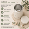 Θερμός Φαγητού Ανοξείδωτο Ατσάλι Fresk Berries 500ml FR-FD120-09
