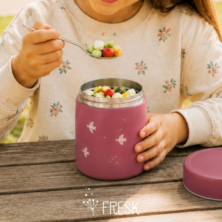Θερμός Φαγητού Ανοξείδωτο Ατσάλι Fresk Swallow 500ml FR-FD120-15