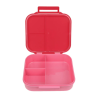 Δοχείο Φαγητού A Little Lovely Company Bento Με Χωρίσματα Happy Cherries 900ml LBHCPI61