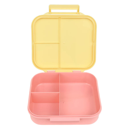Δοχείο Φαγητού A Little Lovely Company Bento Με Χωρίσματα Shooting star 900ml LBSSYE63