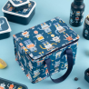 Ισοθερμική τσάντα φαγητού A Little Lovely Company Robots CBROBU38