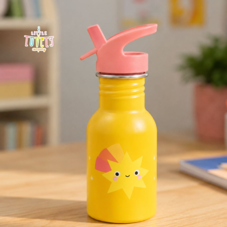 Μπουκάλι Ανοξείδωτο Ατσάλι Α Little Lovely Company Shooting Star 350ml DBSMSS113
