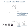 Παγούρι Ανοξείδωτο Διπλό Τοίχωμα Α Little Lovely Company XL Jungle 500ml DBSXJU105