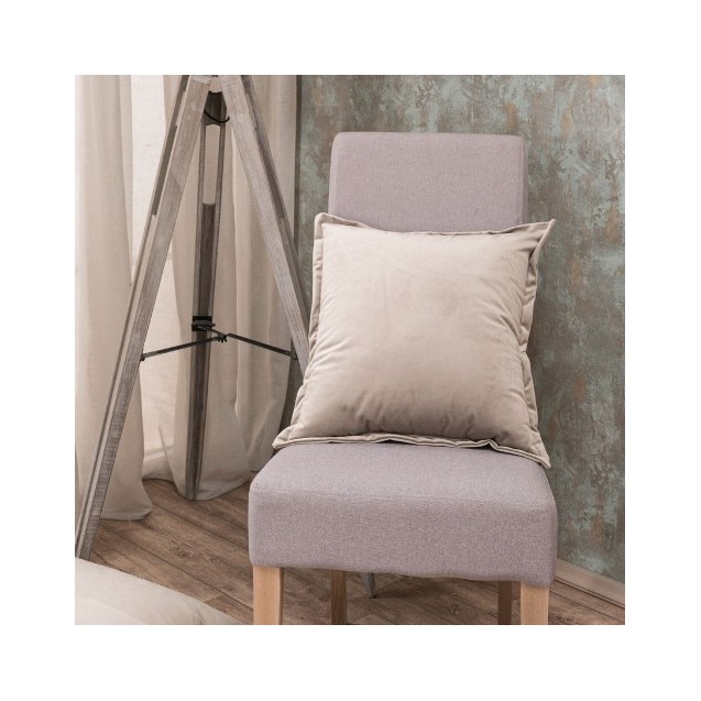Μαξιλαροθήκη Teoran Velvet 07 - 45x45cm με γέμιση