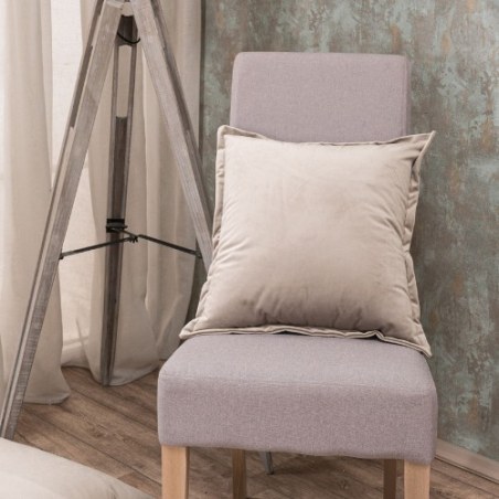 Μαξιλαροθήκη Teoran Velvet 07 - 45x45cm με γέμιση
