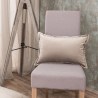 Μαξιλαροθήκη Teoran Velvet 07 - 45x45cm με γέμιση