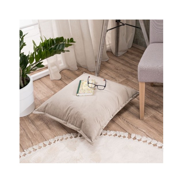 Μαξιλαροθήκη Teoran Velvet 07 - 45x45cm με γέμιση
