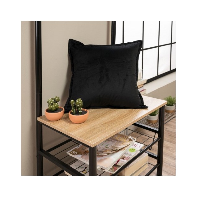 Μαξιλαροθήκη Teoran Velvet 06 - 45x45cm με γέμιση