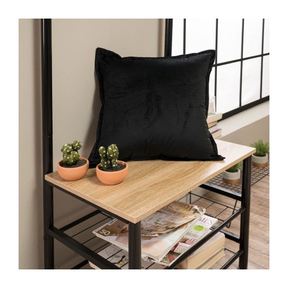 Μαξιλαροθήκη Teoran Velvet 06 - 30x50cm με γέμιση