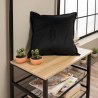 Μαξιλαροθήκη Teoran Velvet 06 - 30x50cm με γέμιση
