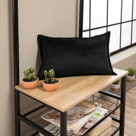 Μαξιλαροθήκη Teoran Velvet 06 - 30x50cm με γέμιση