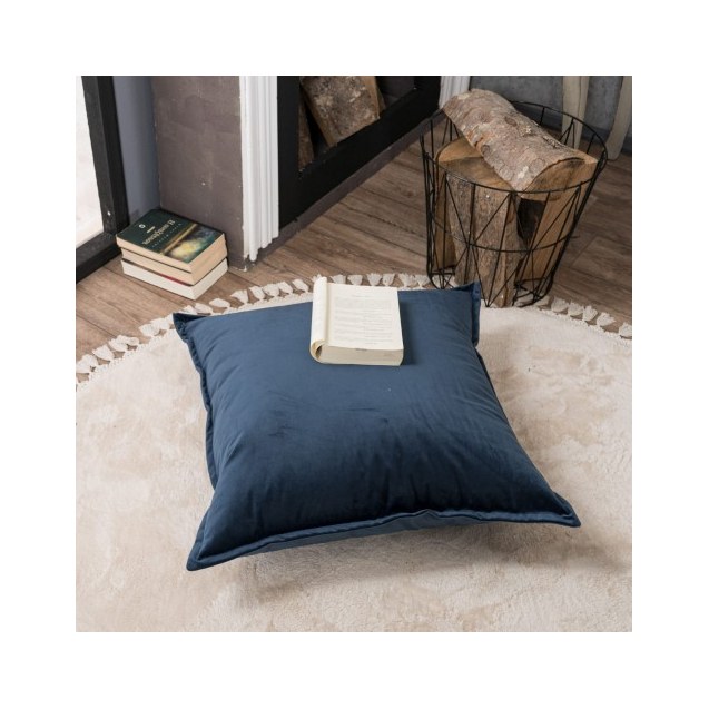 Μαξιλαροθήκη Teoran Velvet 04 - 45x45cm με γέμιση