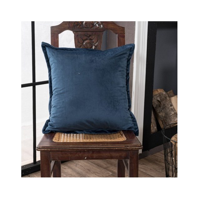 Μαξιλαροθήκη Teoran Velvet 04 - 30x50cm με γέμιση