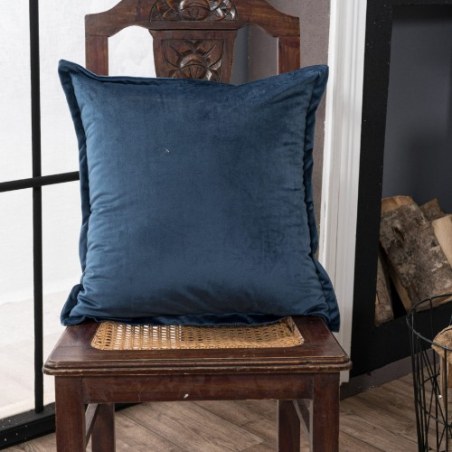 Μαξιλαροθήκη Teoran Velvet 04 - 30x50cm με γέμιση