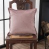Μαξιλαροθήκη Teoran Velvet 12 - 45x45cm με γέμιση