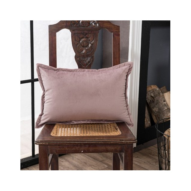 Μαξιλαροθήκη Teoran Velvet 12 - 45x45cm με γέμιση