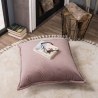 Μαξιλαροθήκη Teoran Velvet 12 - 45x45cm με γέμιση