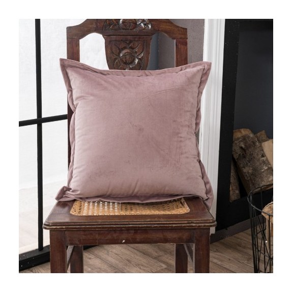 Μαξιλαροθήκη Teoran Velvet 12 - 30x50cm με γέμιση