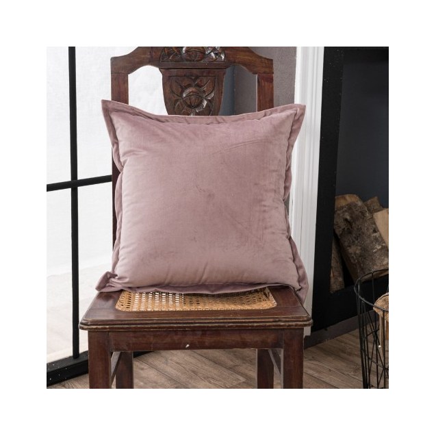 Μαξιλαροθήκη Teoran Velvet 12 - 30x50cm με γέμιση