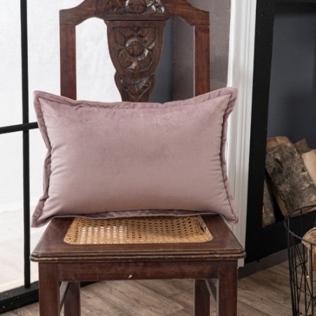 Μαξιλαροθήκη Teoran Velvet 12 - 30x50cm με γέμιση