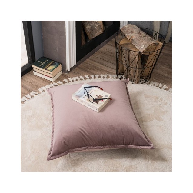Μαξιλαροθήκη Teoran Velvet 12 - 30x50cm με γέμιση