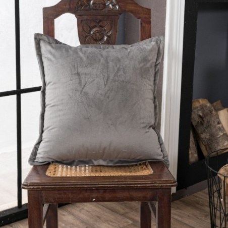 Μαξιλαροθήκη Teoran Velvet 11 - 45x45cm με γέμιση