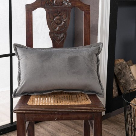 Μαξιλαροθήκη Teoran Velvet 11 - 45x45cm με γέμιση