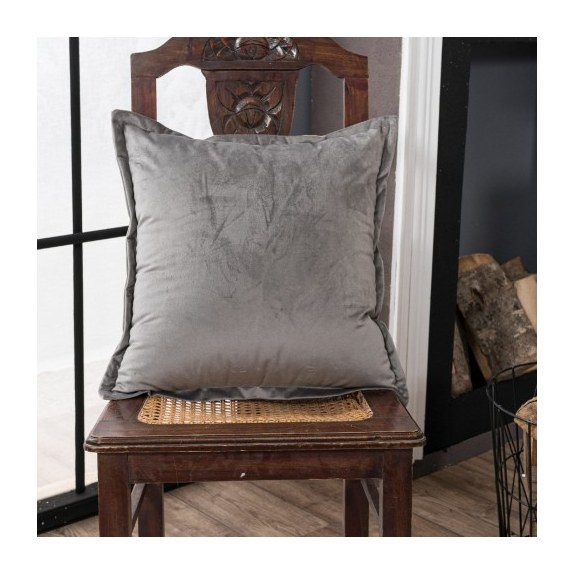 Μαξιλαροθήκη Teoran Velvet 11 - 30x50cm με γέμιση