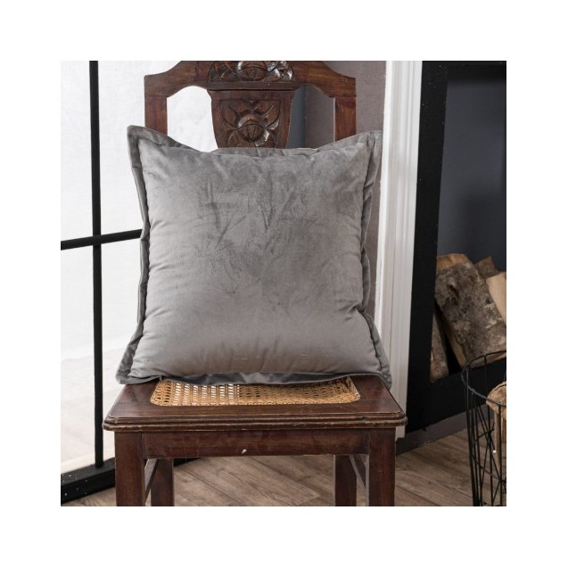 Μαξιλαροθήκη Teoran Velvet 11 - 30x50cm με γέμιση