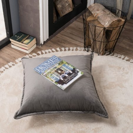 Μαξιλαροθήκη Teoran Velvet 11 - 30x50cm με γέμιση