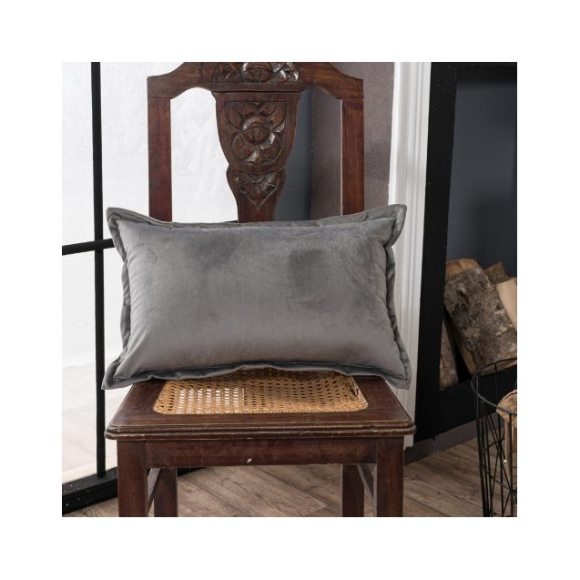 Μαξιλαροθήκη Teoran Velvet 11 - 30x50cm με γέμιση