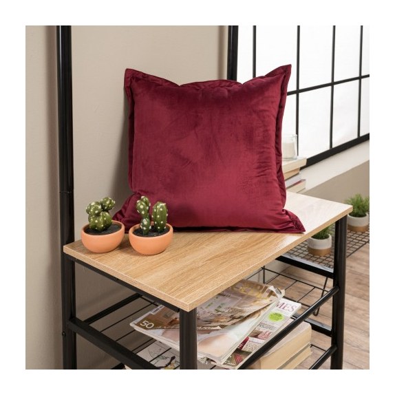 Μαξιλαροθήκη Teoran Velvet 10 - 30x50cm με γέμιση
