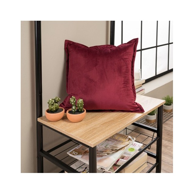 Μαξιλαροθήκη Teoran Velvet 10 - 30x50cm με γέμιση