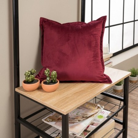 Μαξιλαροθήκη Teoran Velvet 10 - 30x50cm με γέμιση