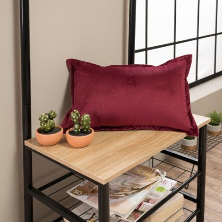 Μαξιλαροθήκη Teoran Velvet 10 - 30x50cm με γέμιση