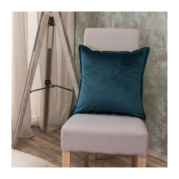 Μαξιλαροθήκη Teoran Velvet 13 - 45x45cm με γέμιση