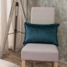 Μαξιλαροθήκη Teoran Velvet 13 - 45x45cm με γέμιση