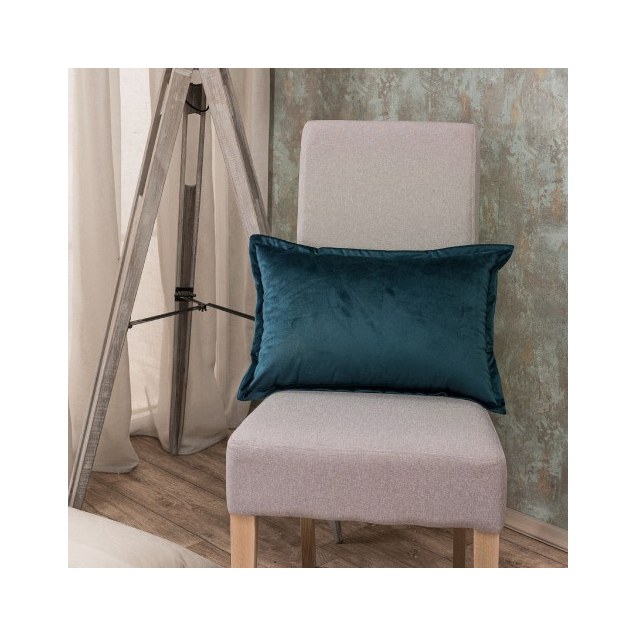 Μαξιλαροθήκη Teoran Velvet 13 - 30x50cm με γέμιση