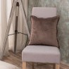 Μαξιλαροθήκη Teoran Velvet 03 - 45x45cm με γέμιση