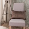Μαξιλαροθήκη Teoran Velvet 03 - 45x45cm με γέμιση