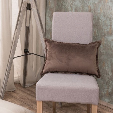 Μαξιλαροθήκη Teoran Velvet 03 - 30x50cm