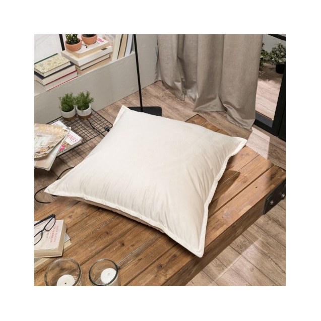Μαξιλαροθήκη Teoran Velvet 01 - 45x45cm με γέμιση