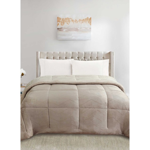 Κουβερτοπάπλωμα ALUVIA BEIGE-5210186103838