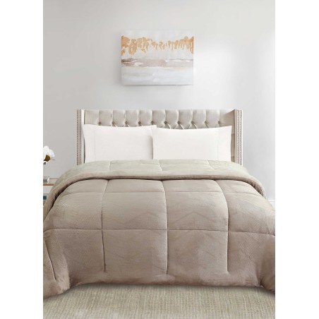 Κουβερτοπάπλωμα ALUVIA BEIGE-5210186103838