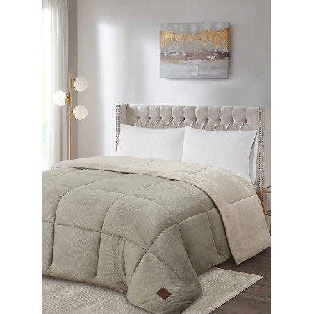 Κουβερτοπάπλωμα ALUVIA TAUPE-5210186103845