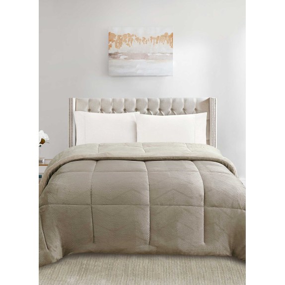 Κουβερτοπάπλωμα ALUVIA TAUPE-5210186103852